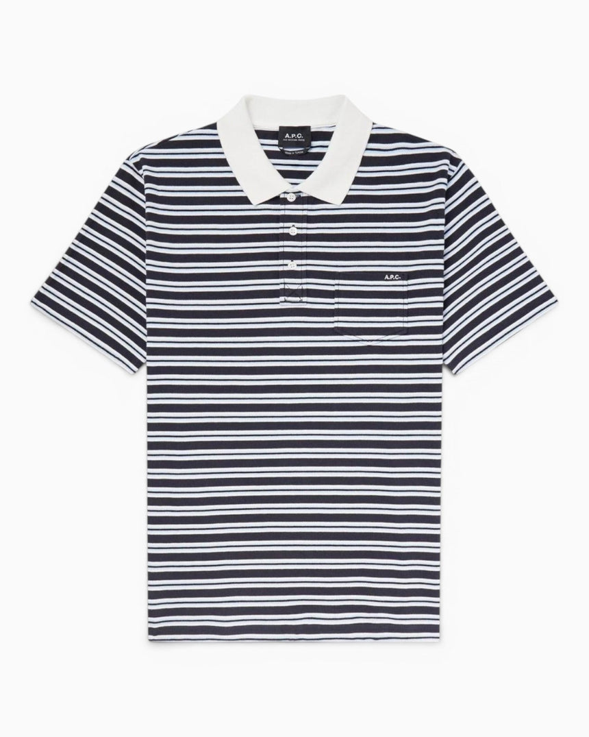 A.P.C. Oscar Erkek T-Shirt Dark Navy