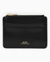 A.P.C. Paris Kartlık Black