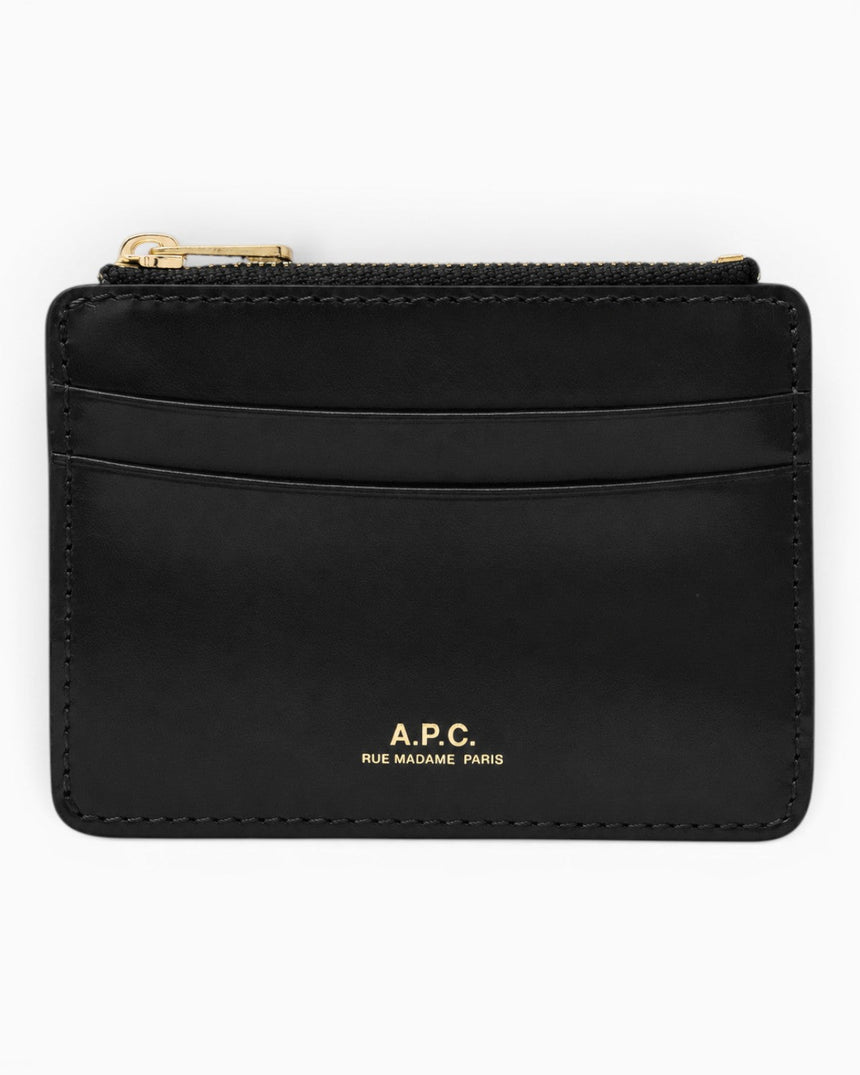 A.P.C. Paris Kartlık Black