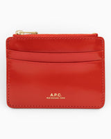 A.P.C. Paris Kartlık Bright Red