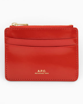 A.P.C. Paris Kartlık Bright Red