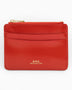 A.P.C. Paris Kartlık Bright Red