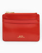 A.P.C. Paris Kartlık Bright Red