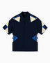 A.P.C. Patchwork Erkek Gömlek Dark Indigo
