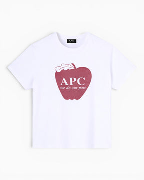 A.P.C. Pomme Kadın T-Shirt White