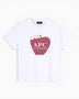 A.P.C. Pomme Kadın T-Shirt White