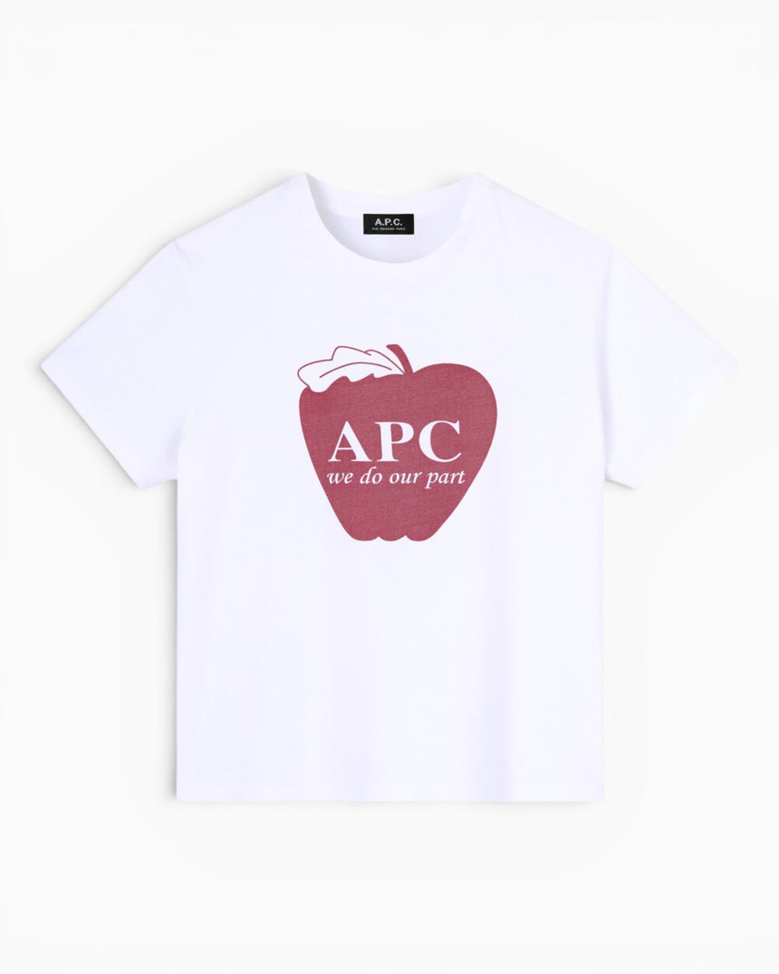 A.P.C. Pomme Kadın T-Shirt White