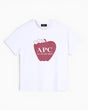 A.P.C. Pomme Kadın T-Shirt White