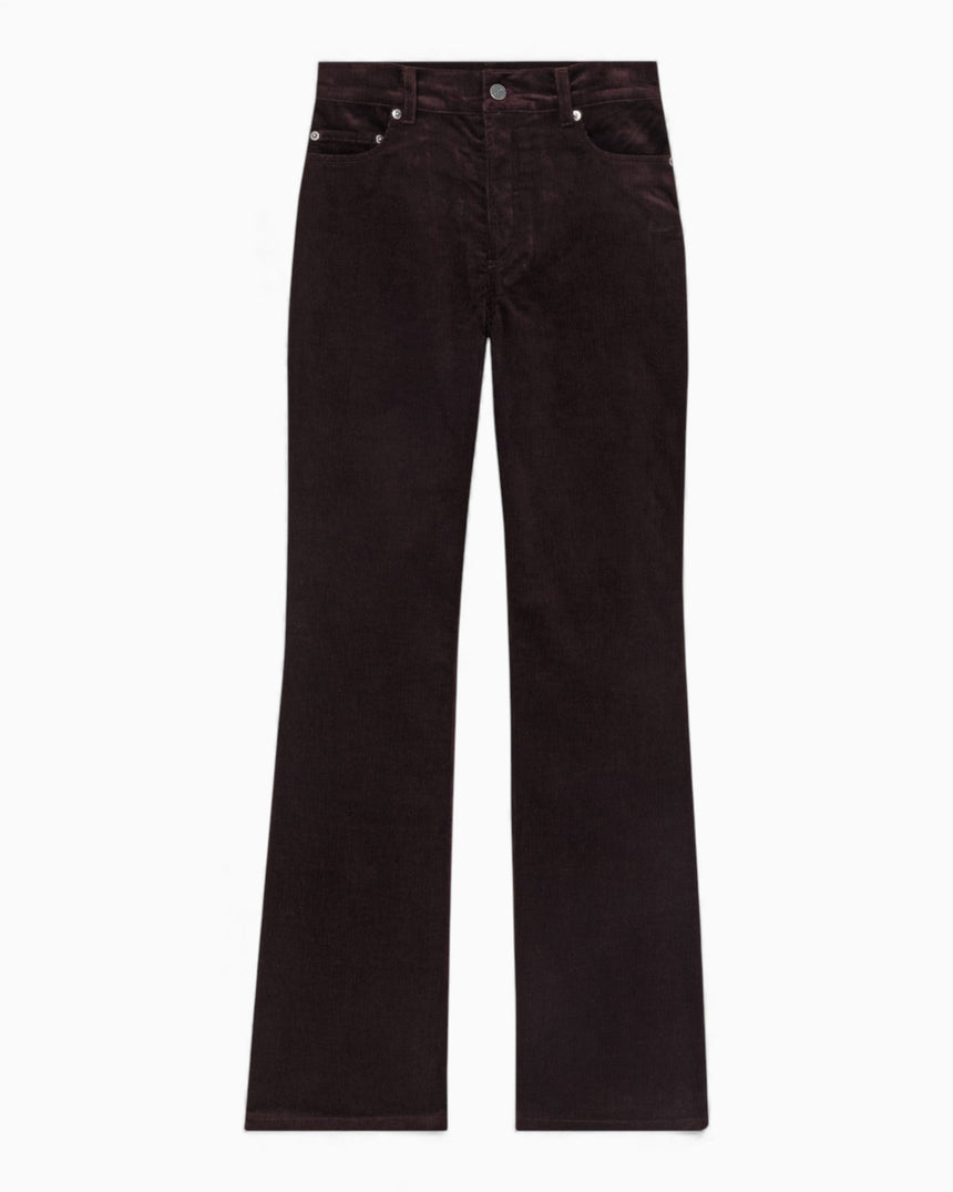 A.P.C. Romy Kadın Denim Pantolon Bordeaux