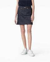 A.P.C. Standard Kadın Denim Etek