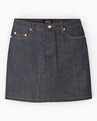 A.P.C. Standard Kadın Denim Etek Indigo