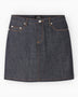 A.P.C. Standard Kadın Denim Etek Indigo