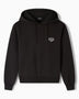 A.P.C. Standard Rue Madame Hoodie Black/White