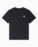 A.P.C. Standard Rue Madame T-Shirt Black/White
