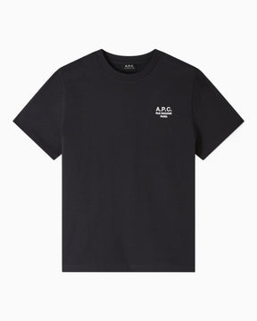 A.P.C. Standard Rue Madame T-Shirt Black/White