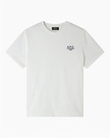 A.P.C. Standard Rue Madame T-Shirt White/Dark Navy