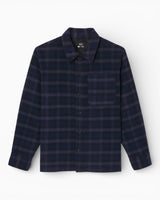 A.P.C. Stanley Erkek Gömlek Ceket Dark Navy
