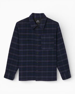 A.P.C. Stanley Erkek Gömlek Ceket Dark Navy