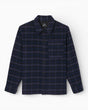 A.P.C. Stanley Erkek Gömlek Ceket Dark Navy