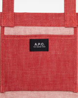 A.P.C. Tote Lou Omuz Çantası