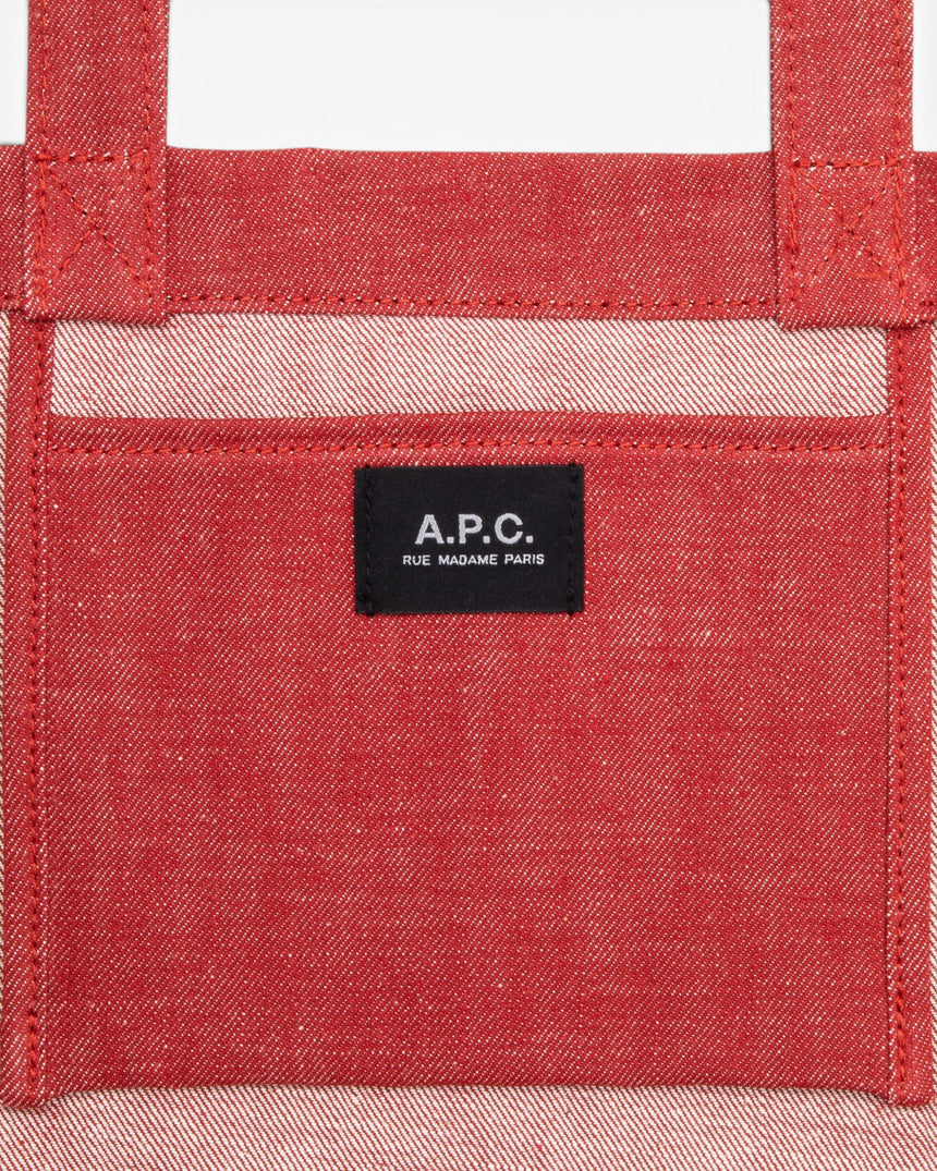 A.P.C. Tote Lou Omuz Çantası