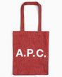 A.P.C. Tote Lou Omuz Çantası Rouge