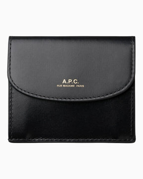 A.P.C. Trifold Genève Cüzdan Noir