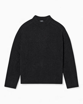 A.P.C. Tyler Erkek Kazak Noir
