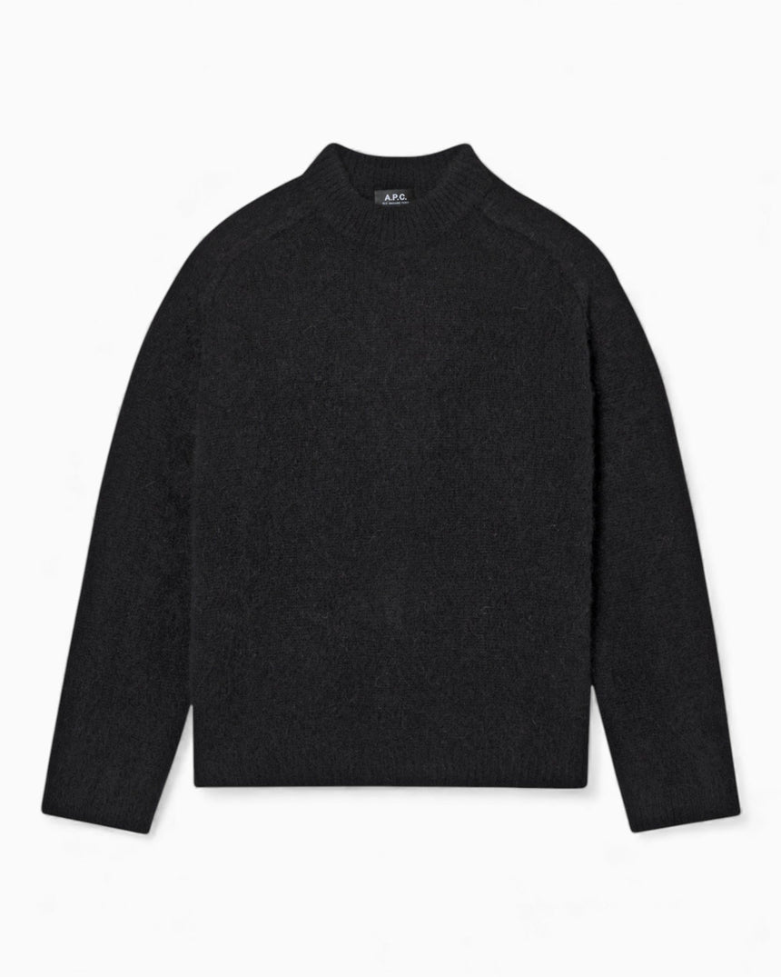 A.P.C. Tyler Erkek Kazak Noir