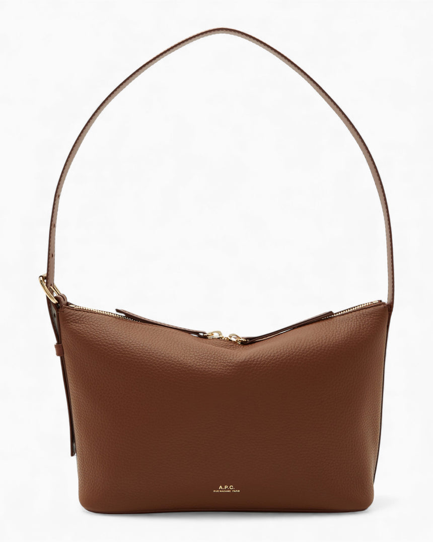 A.P.C. Vera Bag Omuz Çantası Noisette
