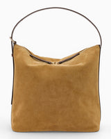 A.P.C. Vera Bag Süet Deri Omuz Çantası Beige/Brown