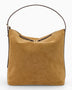 A.P.C. Vera Bag Süet Deri Omuz Çantası Beige/Brown