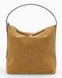 A.P.C. Vera Bag Süet Deri Omuz Çantası Beige/Brown