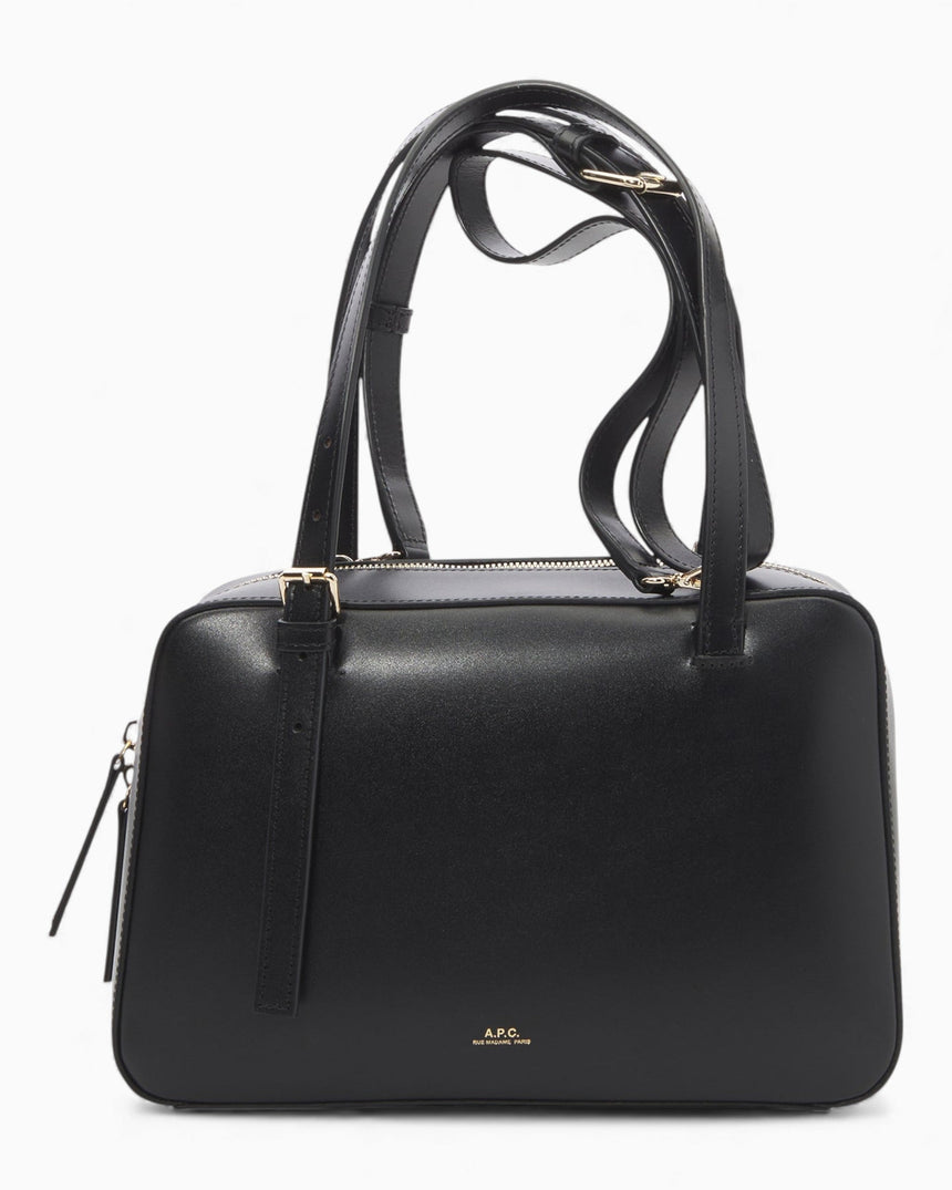 A.P.C. Virginie Box Bag Omuz Çantası Noir