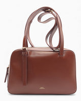 A.P.C. Virginie Box Bag Omuz Çantası Noisette