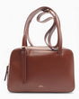 A.P.C. Virginie Box Bag Omuz Çantası Noisette
