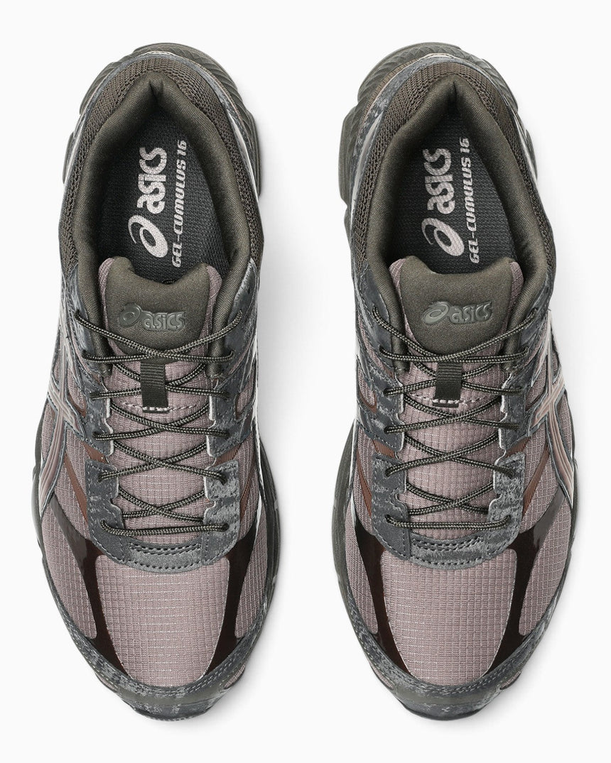 Asics GEL-Cumulus 16 Kadın Sneaker Brown Storm