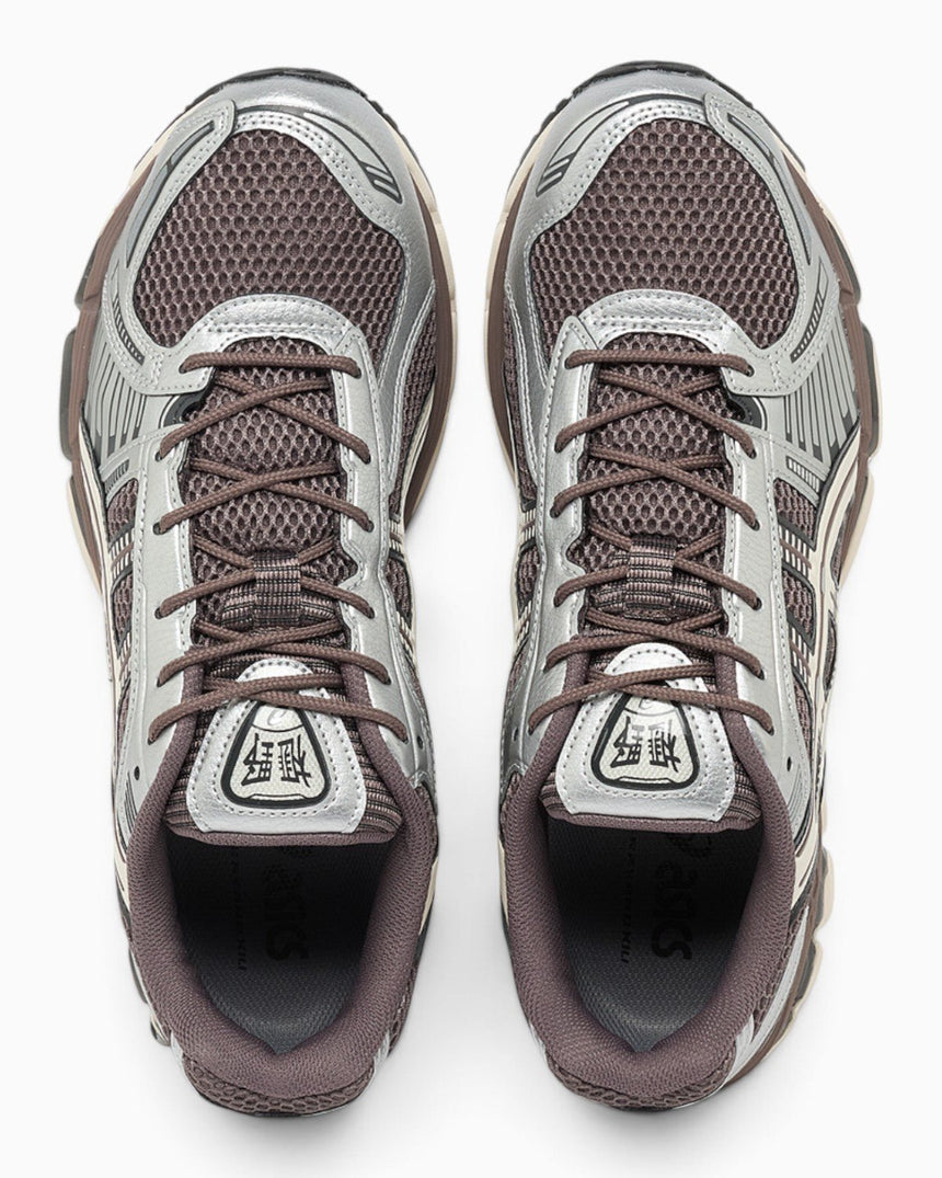 Asics GEL-Kayano 12.1 Kadın Sneaker Brown Storm/Brown Storm
