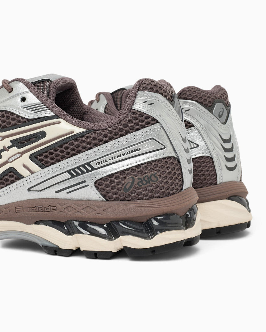 Asics GEL-Kayano 12.1 Kadın Sneaker Brown Storm/Brown Storm
