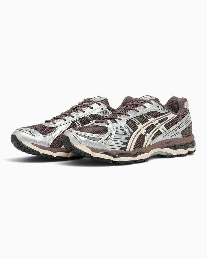 Asics GEL-Kayano 12.1 Kadın Sneaker Brown Storm/Brown Storm