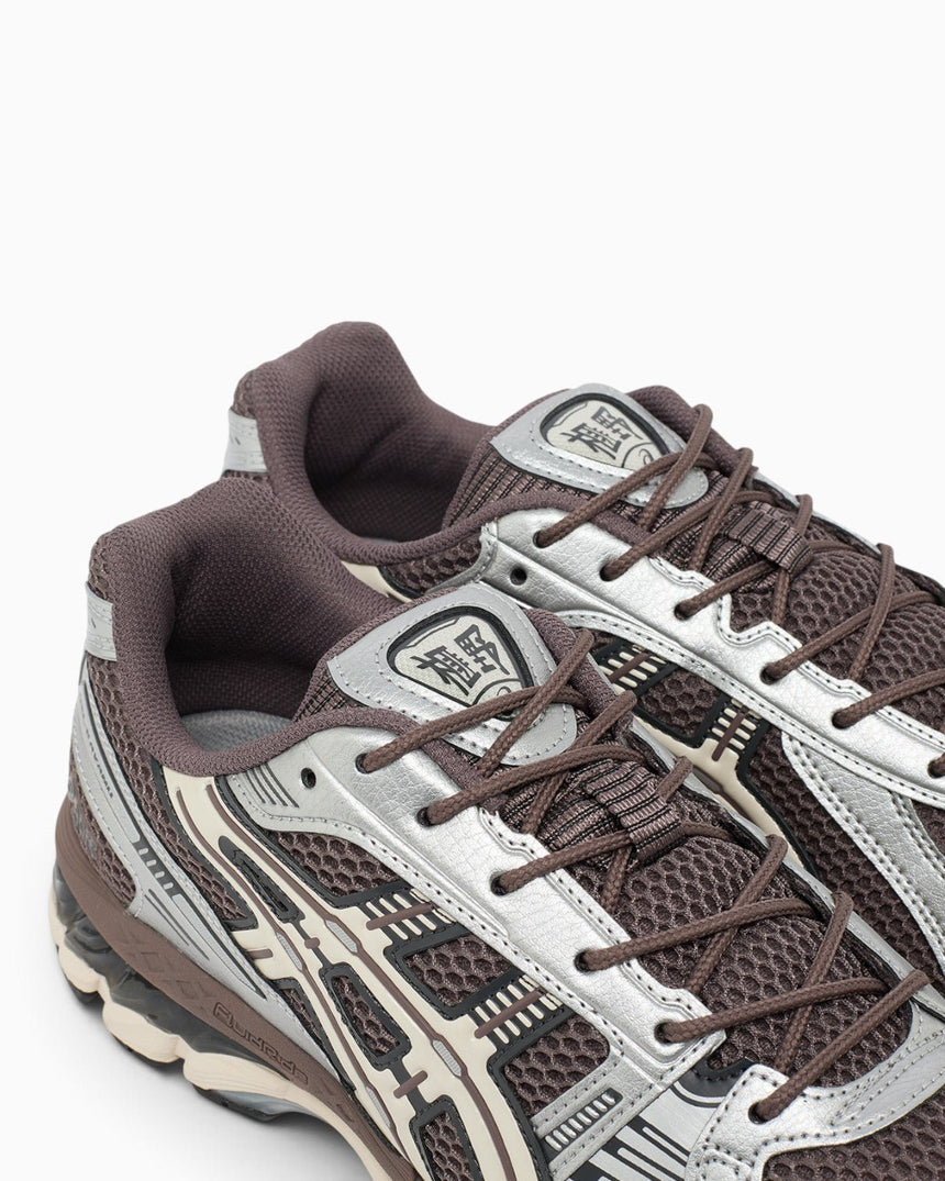 Asics GEL-Kayano 12.1 Kadın Sneaker Brown Storm/Brown Storm