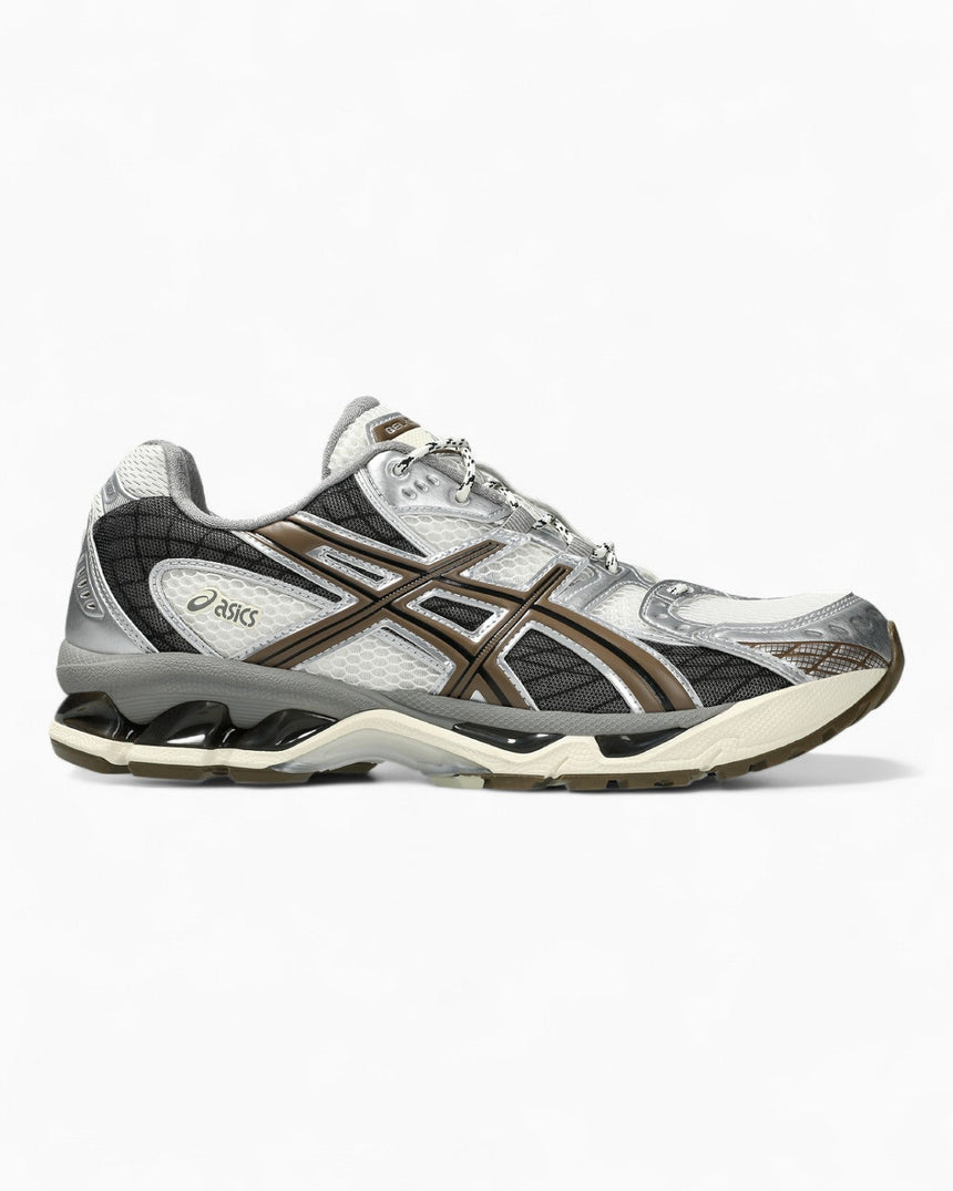Asics GEL-NIMBUS 10.1 Erkek Sneaker Cream/Pure Silver
