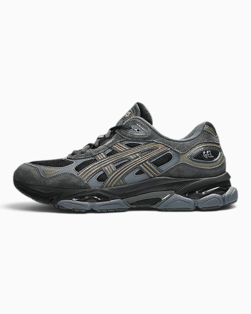 Asics GEL-NYC 2.0 Erkek Sneaker Black/Obsidian Grey