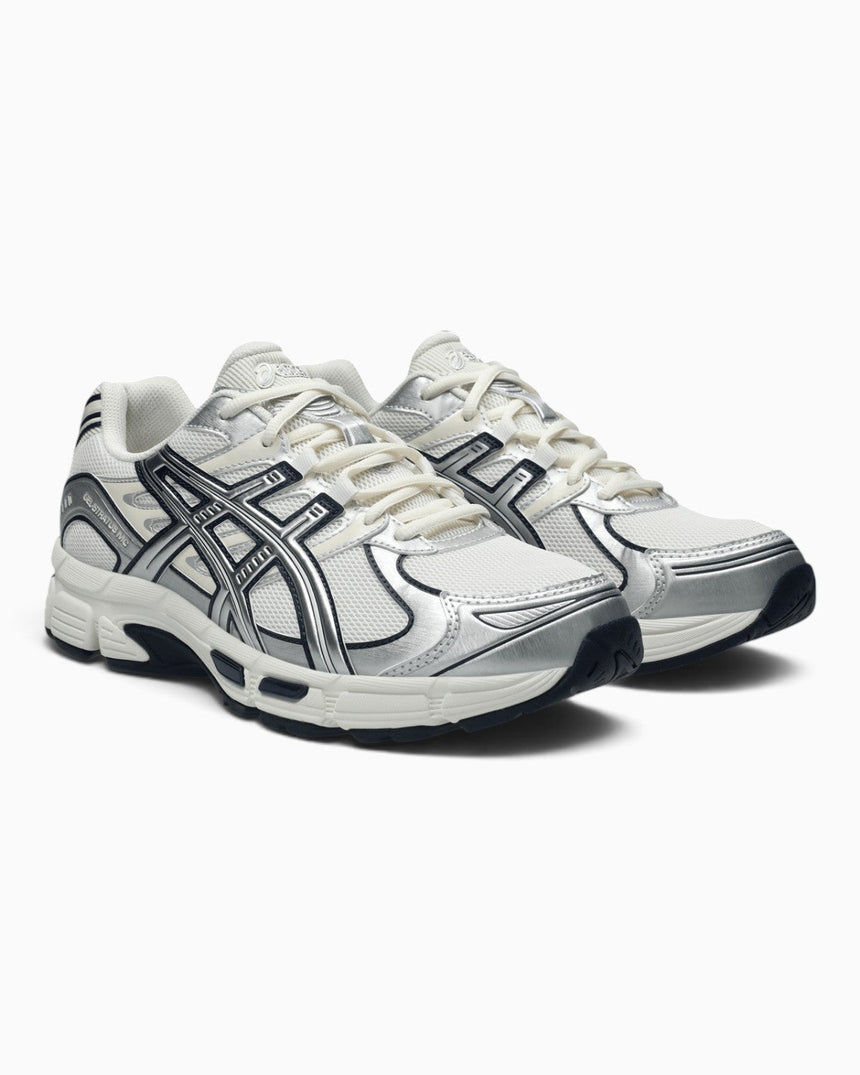 Asics GEL-Stratus MC Erkek Sneaker Cream/Pure Silver