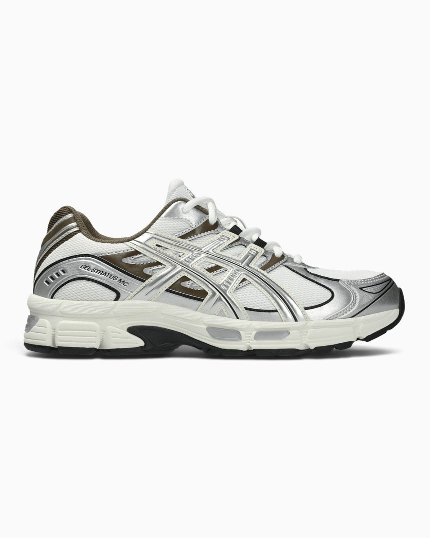 Asics GEL-Stratus MC Kadın Sneaker White/Clay Canyon