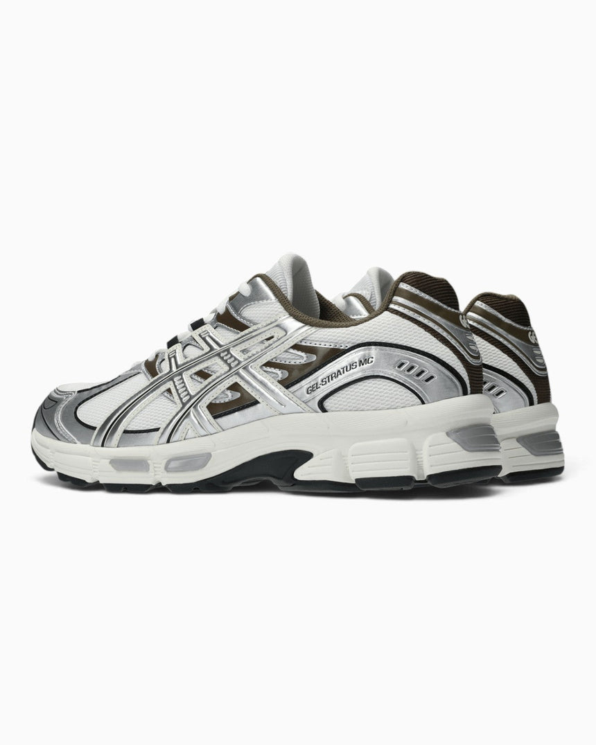 Asics GEL-Stratus MC Kadın Sneaker White/Clay Canyon
