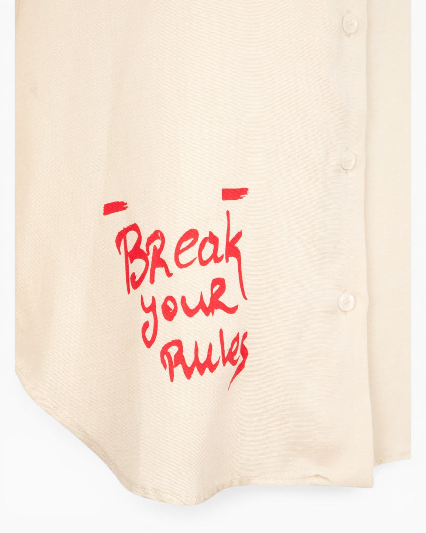 Assemblage Studios Break Your Rules Gömlek