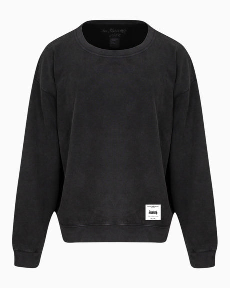 Assemblage Studios Coffee Run Sweatshirt Acid Gray