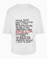 Assemblage Studios Kissing Booth T-shirt White