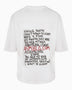 Assemblage Studios Kissing Booth T-shirt White
